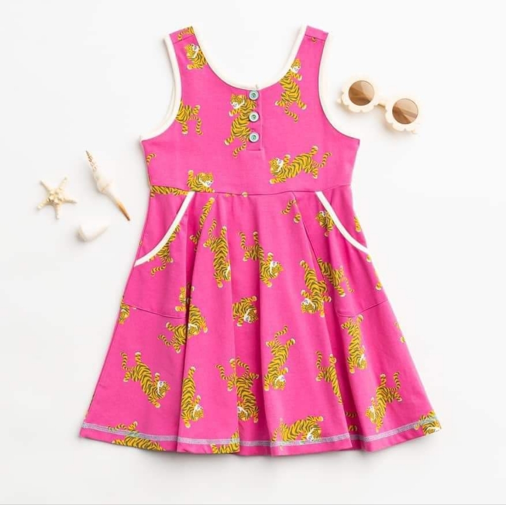 Fiercely fun dress